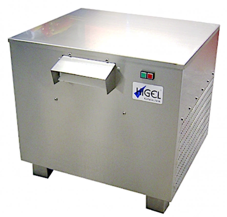 чешуйчатый льдогенератор Higel HEC 400 (Германия)