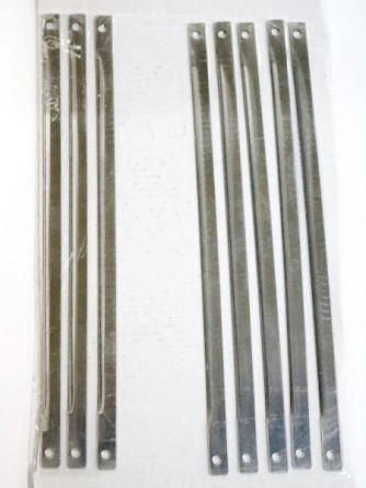 нож решетки шпигорезки FOODLOGISTIK, 234x9x1,0 мм