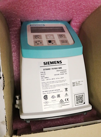Электромагнитный расходомер Sitrans Siemens F M MAG 5000 фото 1