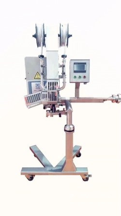 Клипсатор DKJU-200 автоматический двускрепочный пневматический