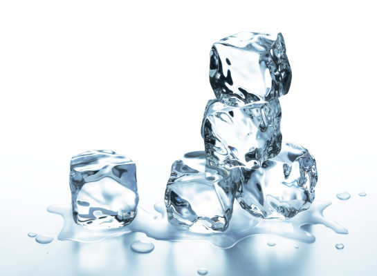 фото - кубиковый лед
